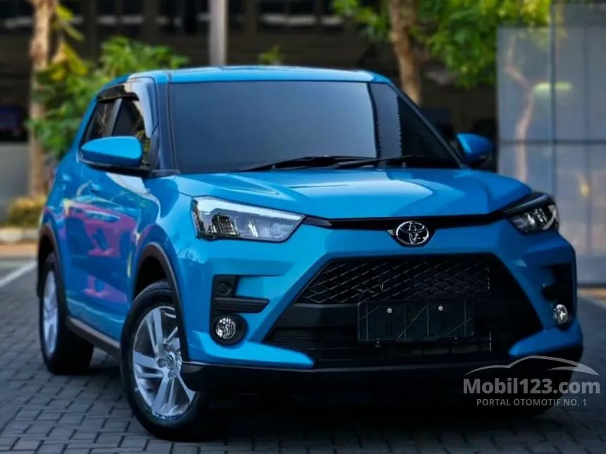 Jual Mobil Toyota Raize 2024 G 1.2 di Jawa Barat Automatic Wagon Biru Rp 204.500.000