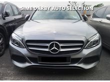 2015 Mercedes-Benz C200 2.0 Exclusive Sedan (Sime Darby Auto Selection)