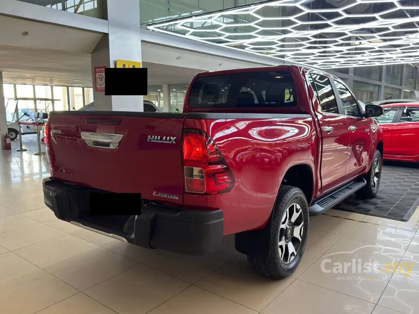 2018 Toyota Hilux L-Edition Dual Cab Pickup