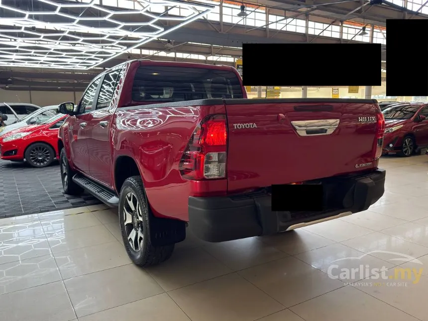 2018 Toyota Hilux L-Edition Dual Cab Pickup