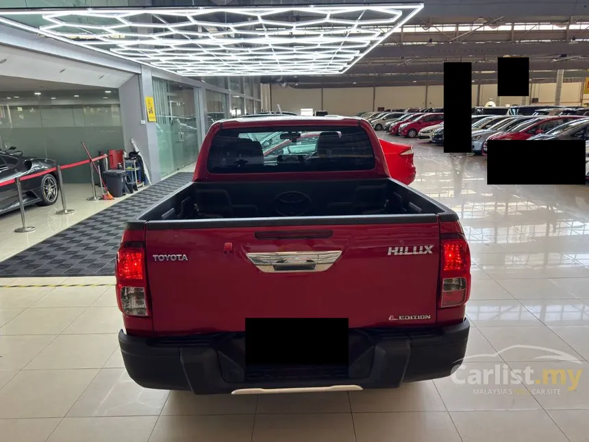 2018 Toyota Hilux L-Edition Dual Cab Pickup
