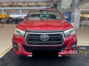 2018 Toyota Hilux 2.8 L-Edition Dual Cab Pickup