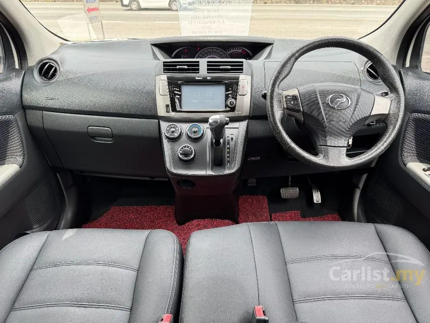 2016 Perodua Alza Advance MPV
