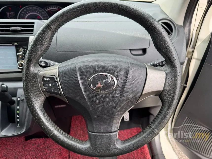 2016 Perodua Alza Advance MPV
