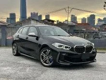 UNREG 2020 BMW M135i 2.0 TURBO xDrive M Series SPORT 306HP FULL LEATHER BUCKET SEAT ELECTRICAL MEMORY HEAD UP DISPLAY AMBIENT LIGHT POWER BOOT APPLE CAR PLAY