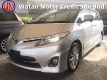 2009 Toyota Estima 2.4 Aeras G FACELIFT,TRUE YEAR MADE CAN PROVE,7 SEAT,2 POWER DRS,FRONT BACK DVD & CAMERA,BODYKIT,XENON LAMP,FREE WARRANTY N GIFTS