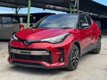 2022 UNREG/ TOYOTA C-HR 1.2T ST GR SPORT MT6 [FREE 8 YEAR WARRANTY OPEN WORKSHOP]