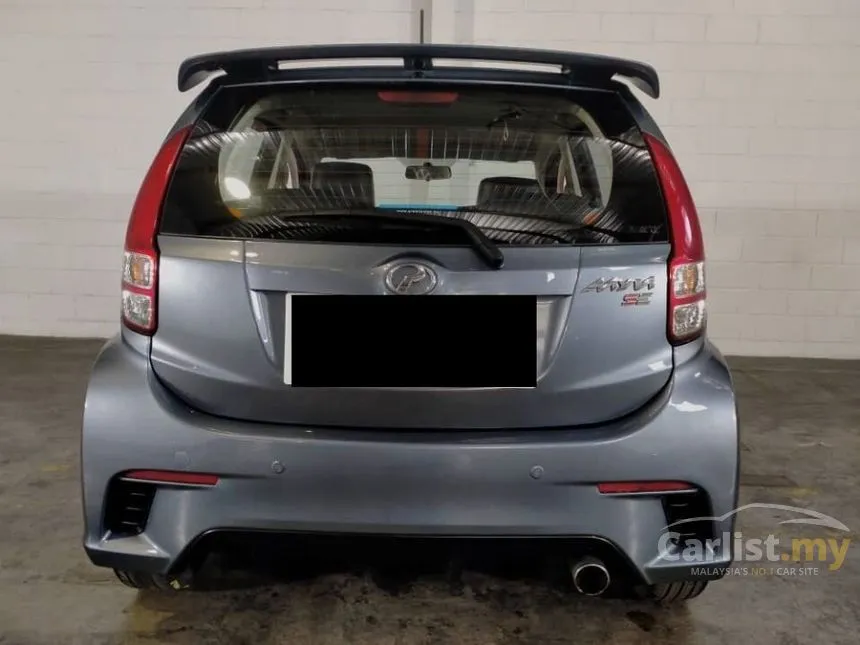 2014 Perodua Myvi SE Hatchback