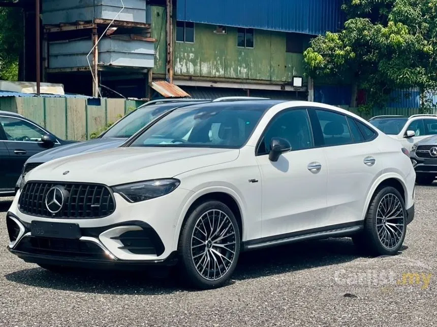 2026 Mercedes-Benz AMG GLC43 4MATIC Coupe