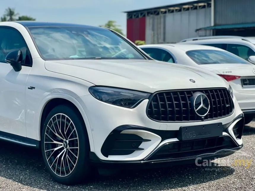 2026 Mercedes-Benz AMG GLC43 4MATIC Coupe