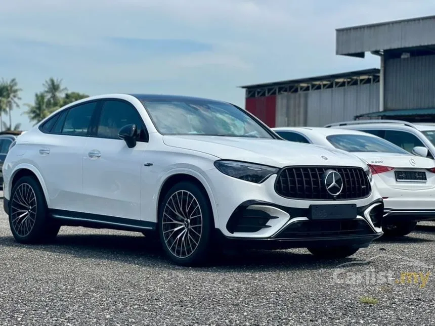 2026 Mercedes-Benz AMG GLC43 4MATIC Coupe