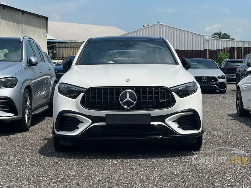 2026 Mercedes-Benz AMG GLC43 4MATIC Coupe