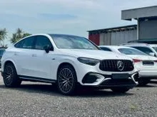 2026 Mercedes-Benz AMG GLC43 2.0 4MATIC Coupe Night Fall Edition - Extended Warranty and Free Service