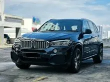 2019 BMW X5 2.0 xDrive40e M Sport SUV 60k Mileage Full Service 1 Owner Only Original Paint Accident-Free and FLood Free Cashback offer