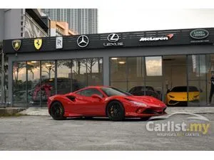 2021 Ferrari F8 3.9 Tributo Coupe