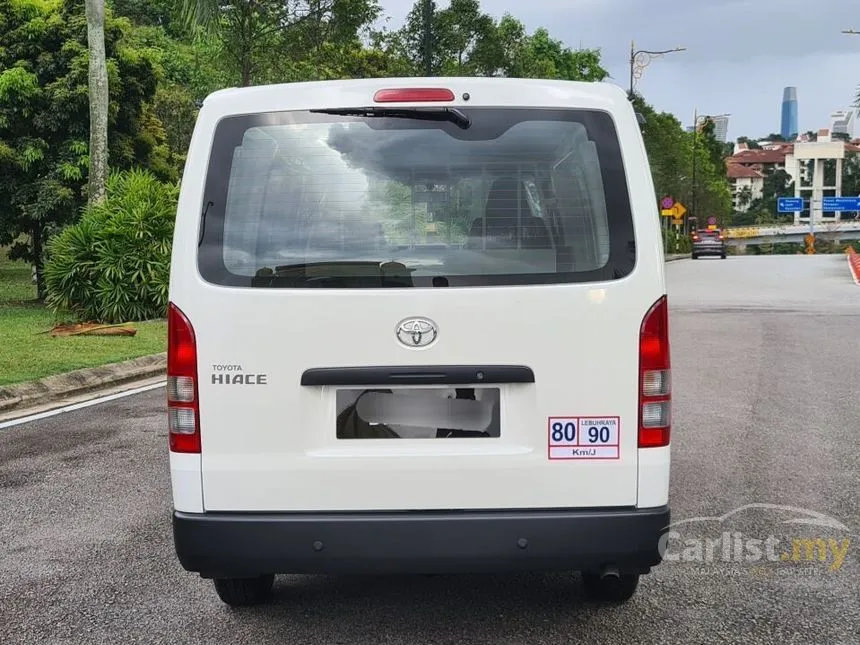 2024 Toyota Hiace Panel Van