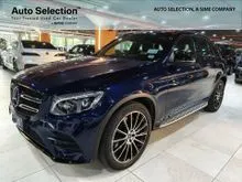 2018 nice condition Mercedes-Benz GLC250 2.0 4MATIC AMG Line SUV