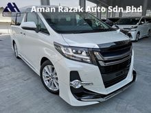 2015 Toyota Alphard 2.5SA MODESLITA BODYKIT UNREG * NO GST*