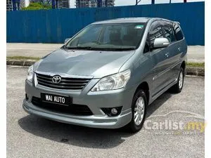 2012 Toyota Innova 2.0 G MPV