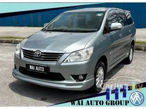 2012 Toyota Innova 2.0 G MPV