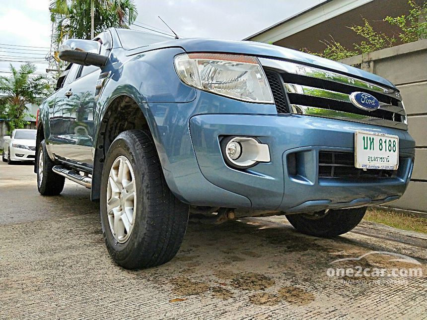 Ford Ranger 2013 OPEN CAB (ปี 12-15) Hi-Rider XLT 2.2 เกียร์ธรรมดา สี ...