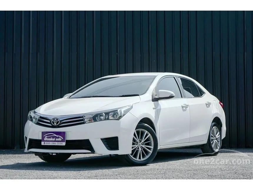 2015 Toyota Corolla Altis G Sedan