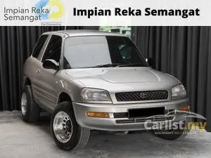 1997 Toyota RAV4 2.0 3 Door (XA10) SUV