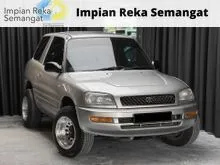 1997 Toyota RAV4 2.0 3 Door (A) Sunroof/Twin Door/4 Wheel Drive