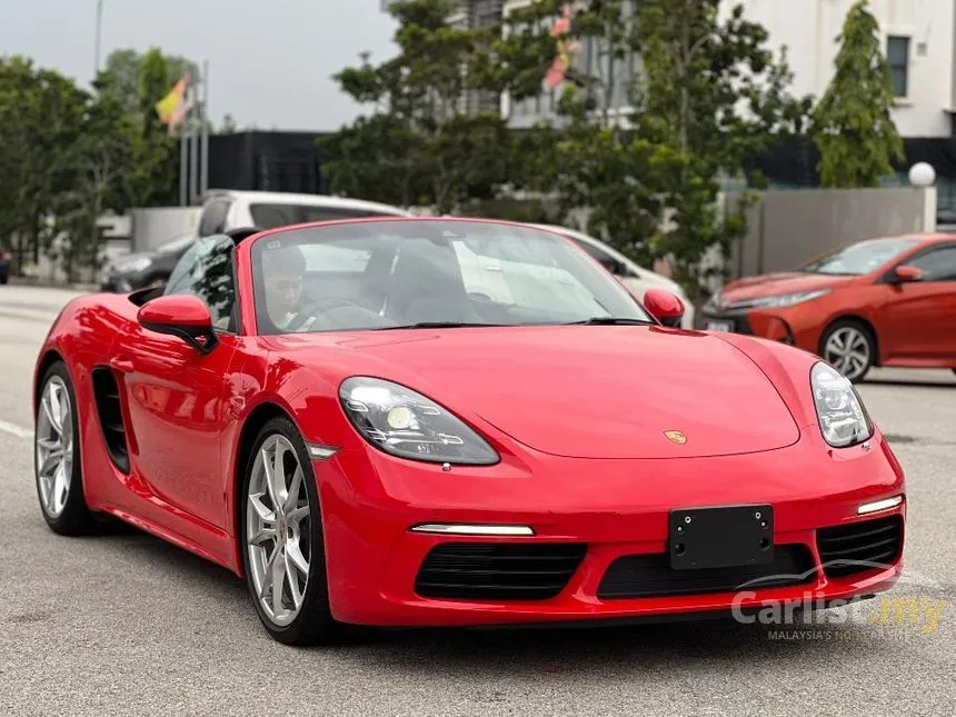 2021 Porsche 718 Boxster Convertible