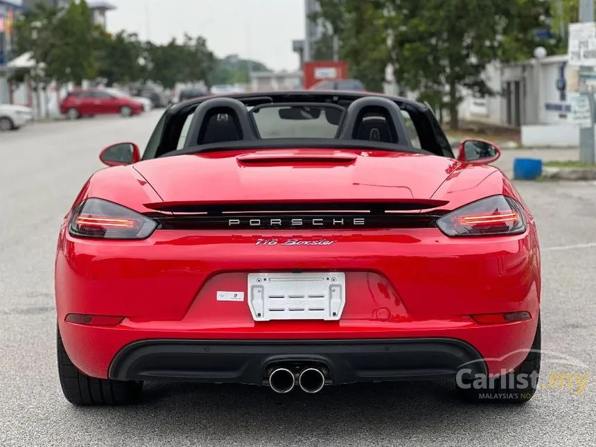 2021 Porsche 718 Boxster Convertible
