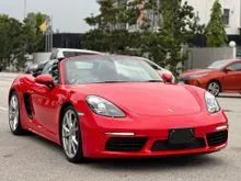 2021 Porsche 718 2.0 Boxster Convertible