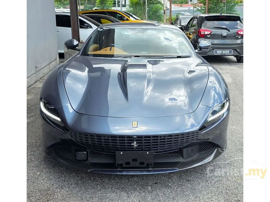 2021 Ferrari Roma Coupe