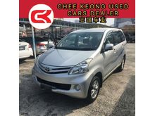 2013 Toyota Avanza 1.5 E MPV