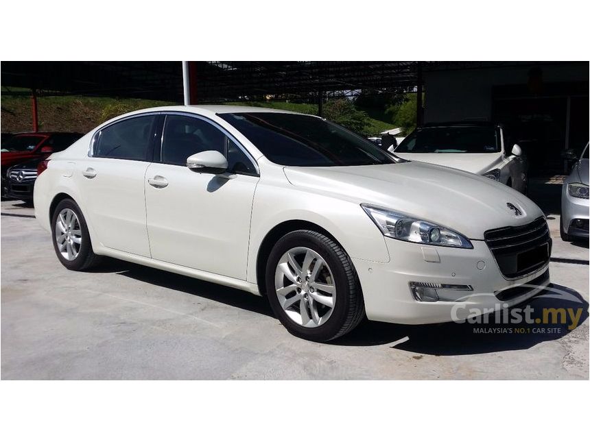 Peugeot 508 2013 Premium 1.6 in Selangor Automatic Sedan White for RM 56,800 - 3757447 - Carlist.my