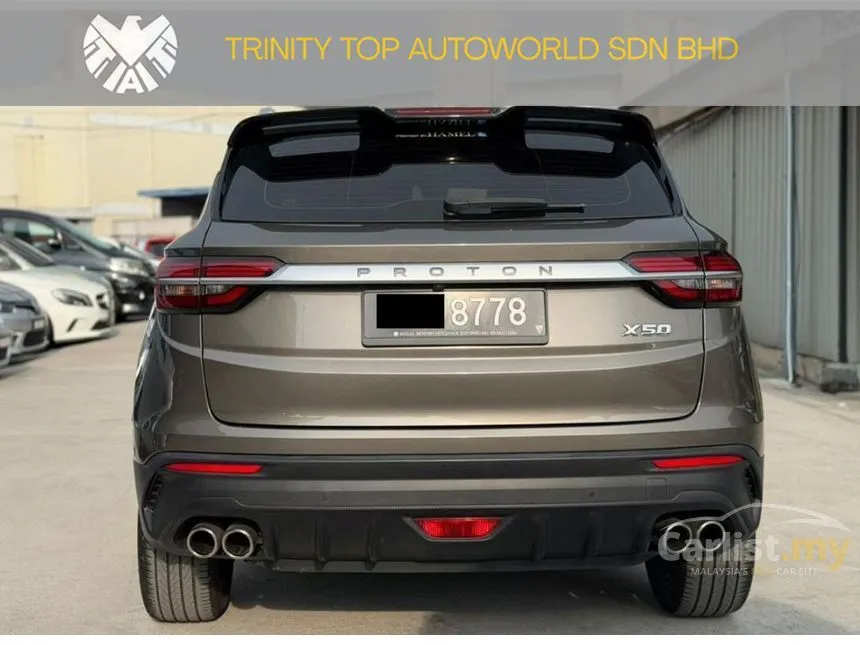 2022 Proton X50 Flagship SUV