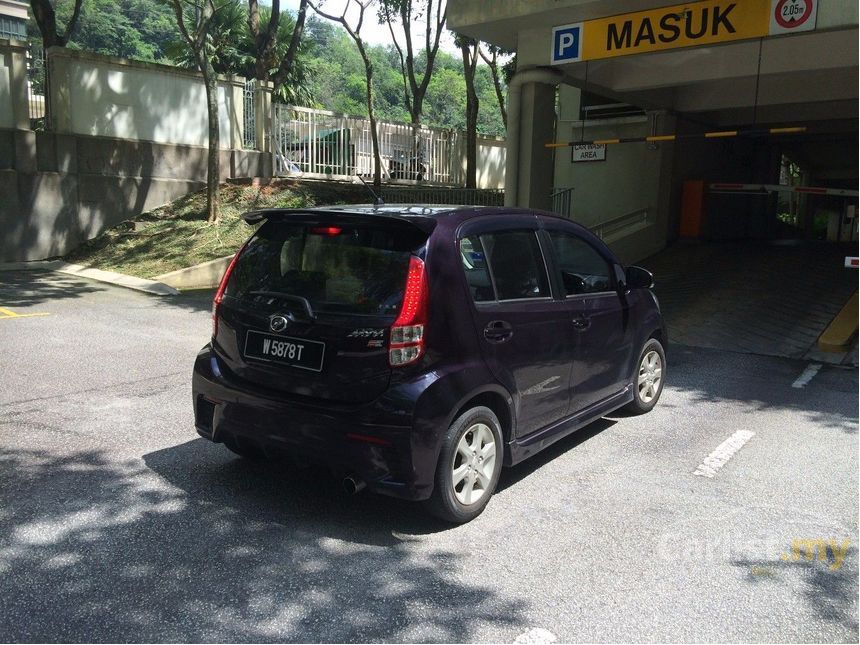 2014 Perodua Myvi SX Hatchback