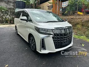 2021 Toyota Alphard 2.5 G S C Package MPV