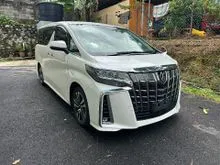 2021 Toyota Alphard 2.5 SC Package MPV - Roof Monitor