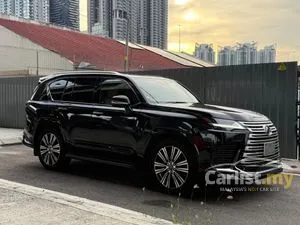 2024 Lexus LX 600 3.4 7 seater SUV