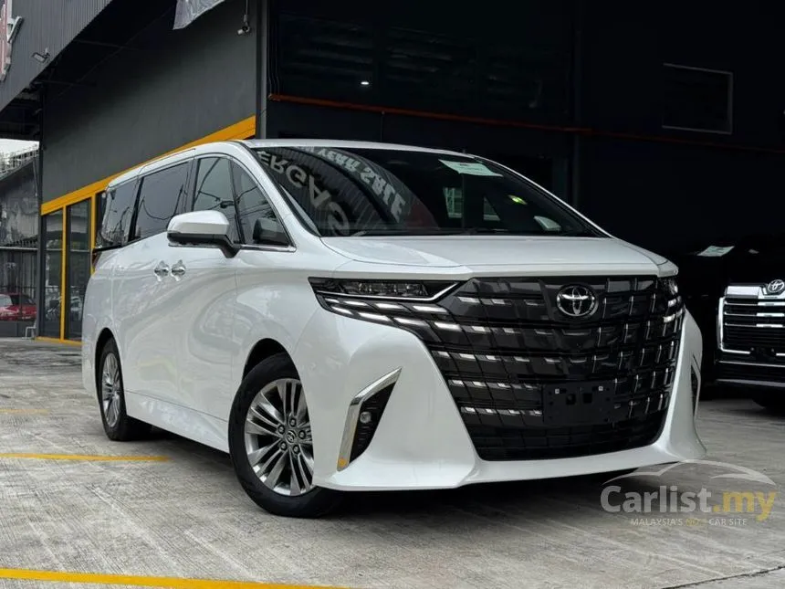 2025 Toyota Alphard Executive Lounge MPV