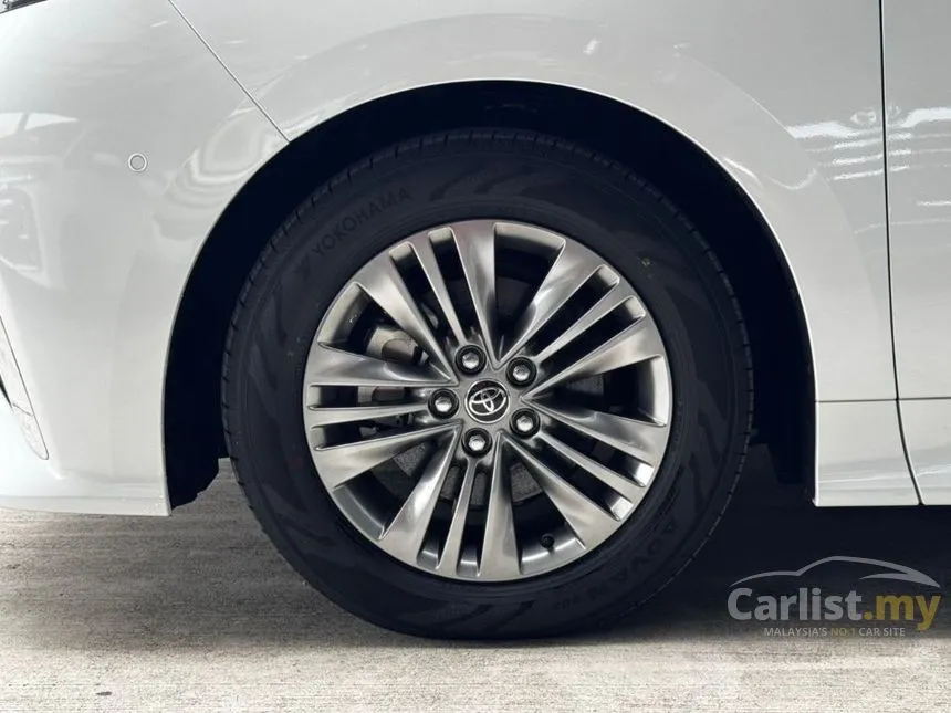 2025 Toyota Alphard Executive Lounge MPV