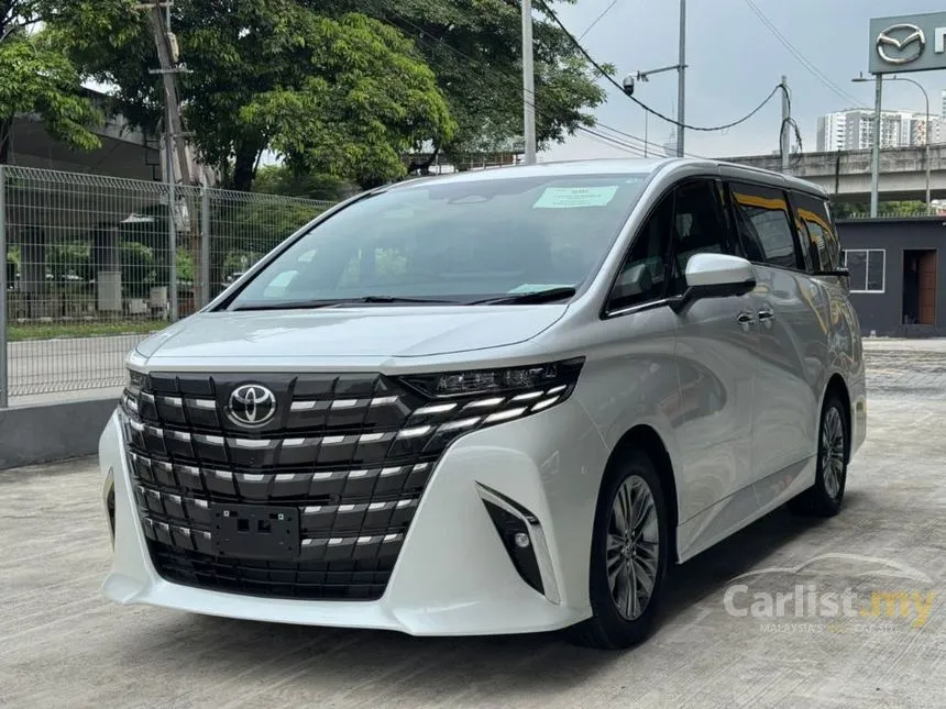 2025 Toyota Alphard Executive Lounge MPV