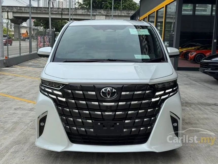 2025 Toyota Alphard Executive Lounge MPV