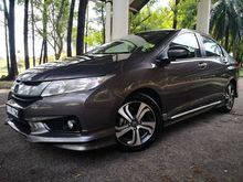 2015 Honda City 1.5 V i-VTEC Sedan Full Service Record By Honda Push Start Keyless Touch Screen Reverse Camera Accident Free One Owner