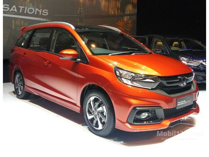 Jual Mobil  Honda  Mobilio  2019 S  1 5 di Banten Manual  MPV 