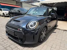 2022 MINI COOPER S 2.0 TWINPOWER TURBO CABRIOLET CONVERTIBLE FULL SPEC / FREE 6 YEAR WARRANTY