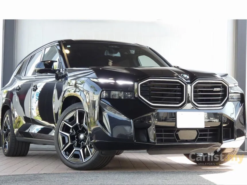 2023 BMW XM Night Gold Line SUV