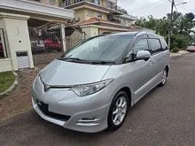 2006 Toyota Estima 2.4 MPV (A) CBU IMPORT BARU PANAROMIC ROOF BLACK INTERIOR
