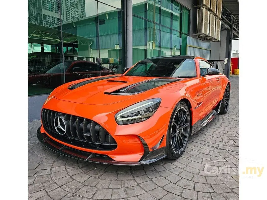 2022 Mercedes-Benz AMG GT Black Series Coupe