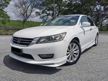 2015 Honda Accord 2.0 i-VTEC VTi-L Sedan F/BODYKIT CAR KING
